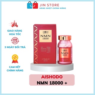 Viên uống aishodo nmn 18000 hộp 90 viên nhật bản - viên trẻ hoá và chống lão hoá nmn 18000 nhật bản.