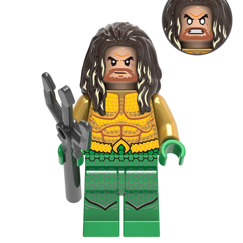 Mô Hình Nhân Vật Siêu Anh Hùng DC Comic MiniFigures Haiwang