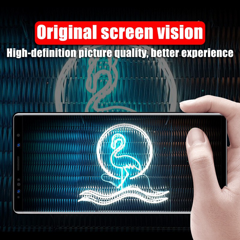 Kính cường lực toàn màn hình cho Samsung S8/ S8 plus/ S9/ S9 plus/ Note 8/ Note 9