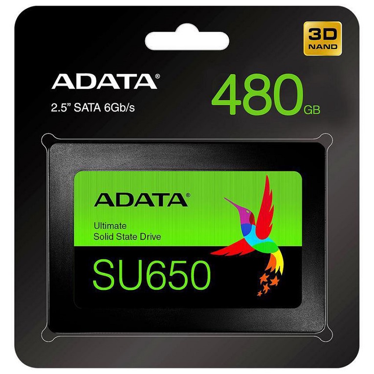 SSD Adata SU650 480GB SATA3 2.5 inch