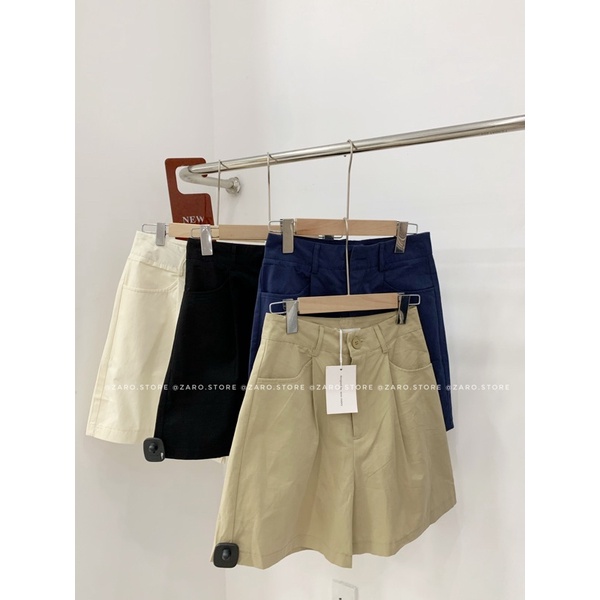 Quần short thô Hàn