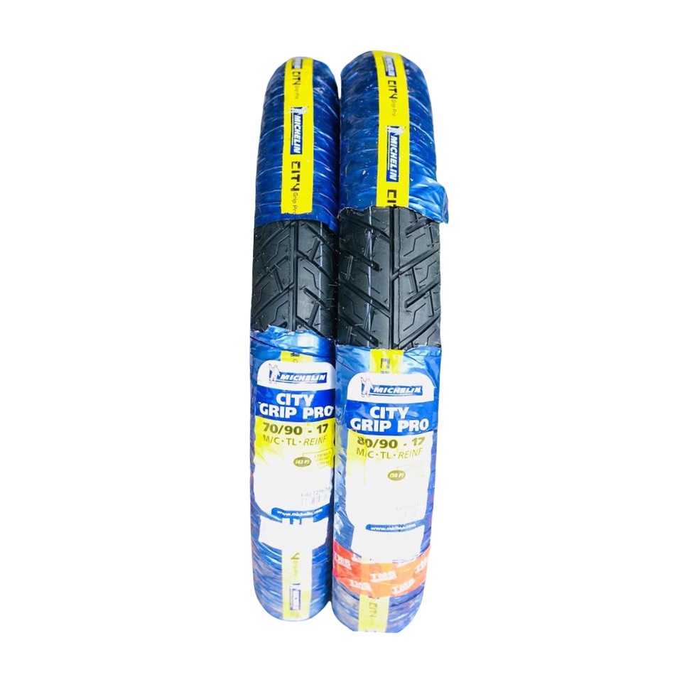 Vỏ xe Exciter Michelin City Grip Pro size 17 70/90-80/90