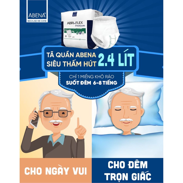 Tã quần người lớn Abri Flex Premium L3 ,