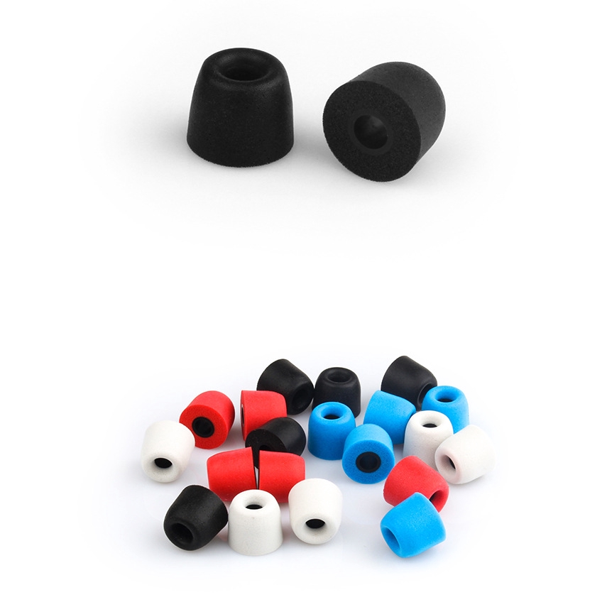 Bộ 3 Cặp Nút Tai Nghe Bằng Cao Su Non Bọc Đầu Tai Nghe QKZ zst zsn zex pro x