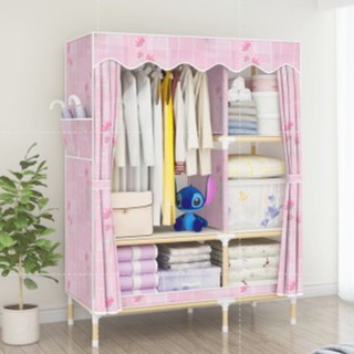 Tủ quần áo💥FREESHIP💥 2buồng 5 ngăn size 1m khung gỗ cao cấp