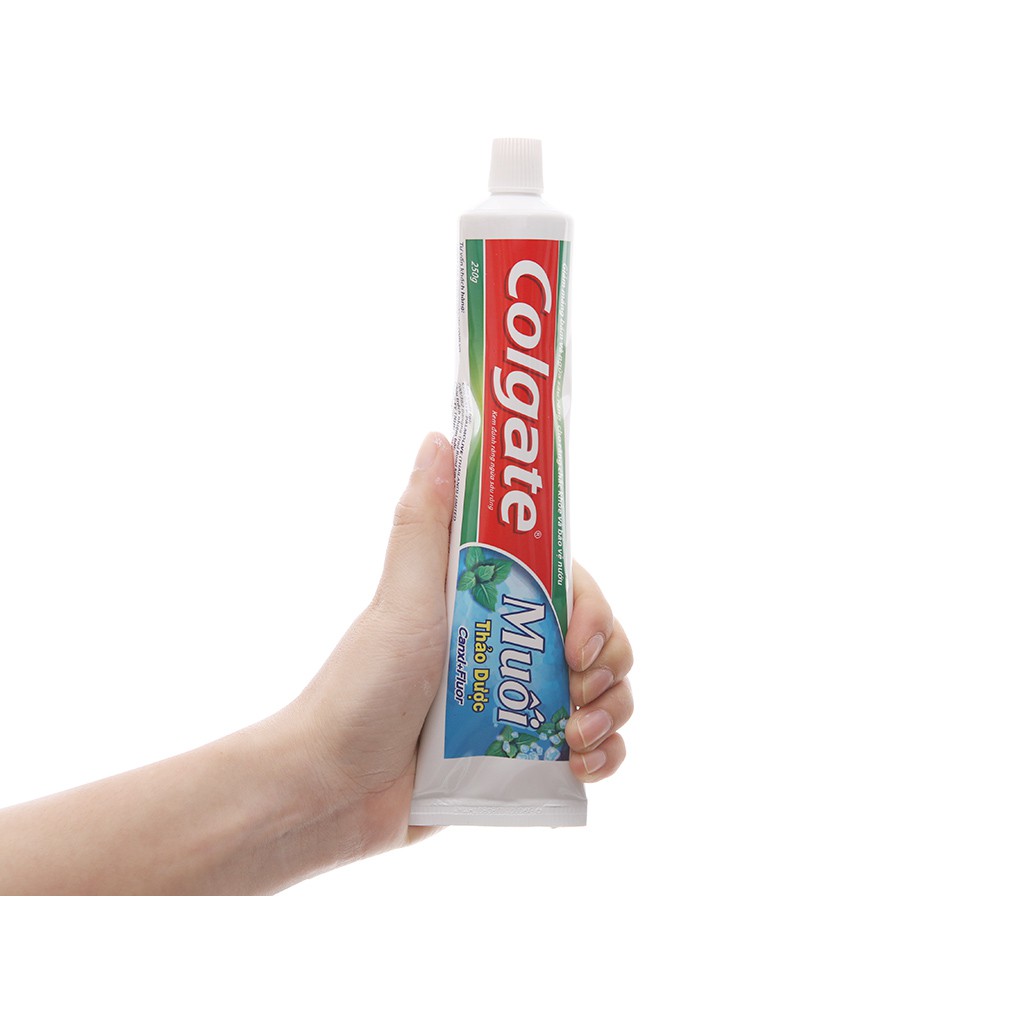 (CP) Kem đánh răng Colgate Muối Thảo Dược 225g