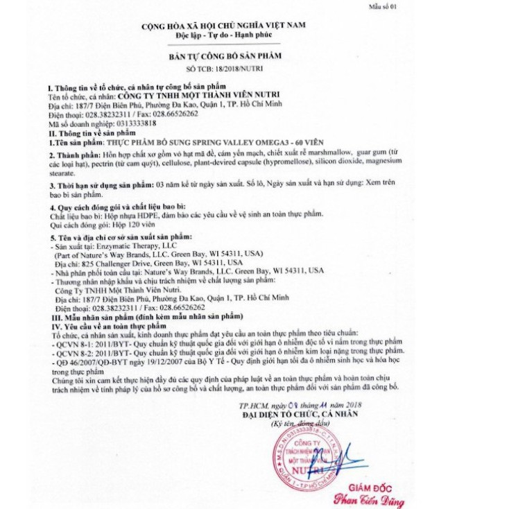 OMEGA 3 - Dầu Cá Omega 3 Spring Valley Làm Đẹp Da [60 - 120 Viên] - Chính Hãng Muscle Fitness | BigBuy360 - bigbuy360.vn