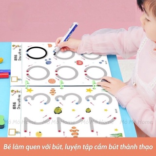 SÁCH VẼ STROKE LINE DOT TO DOT