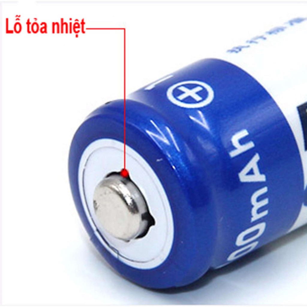 Pin tiểu sạc dung lượng cao chính hãng Doublepow AAA 1250mAh ( phiên bản dung lượng cao )