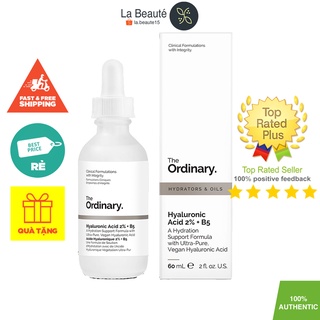 The Ordinary Hyaluronic Acid 2% + B5 - Serum Cấp Nước Và Phục Hồi Da