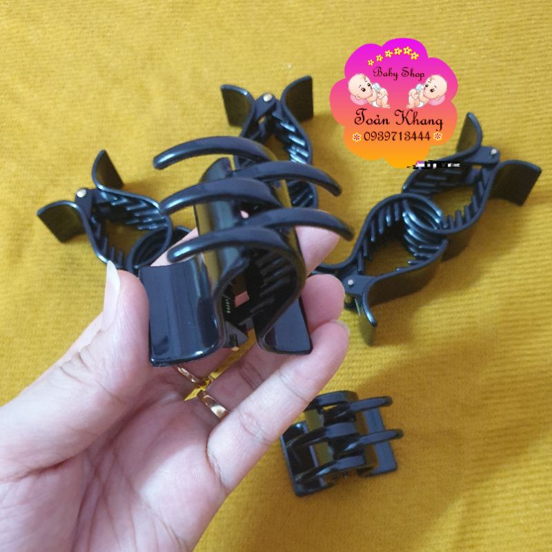 💥KẸP CÀNG CUA ĐEN BÓNG 5 RĂNG HÀNG LOẠI 1