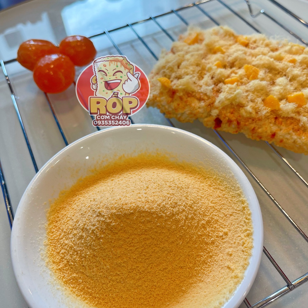 Cơm Cháy Rốp phô mai trứng muối loại 250 gram