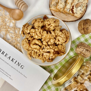 Hạt Óc Chó Vàng Tách Vỏ NHALAM FOOD Nhập Khẩu Mỹ, Hạt Dinh Dưỡng Healthy