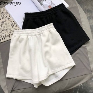 Quần shorts thun nữ mẫu basic dễ mặc