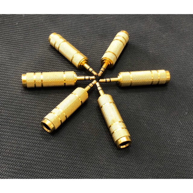 Combo 2 cái: đầu jack 3.5ly ra lỗ 6.5ly