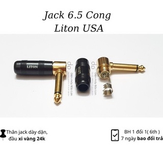 Jack 6 Ly Cong Liton USA, Màu Đen, Hàng Loại 1, Dày Dặn, Bảo Hành 6 Tháng, Giá SL 1 Cái