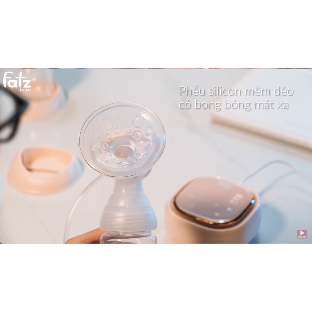 Máy hút sữa điện đôi Fatzbaby Resonance