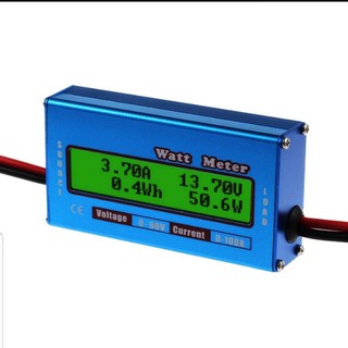 công tơ điên tử đo công suất DC 100A
