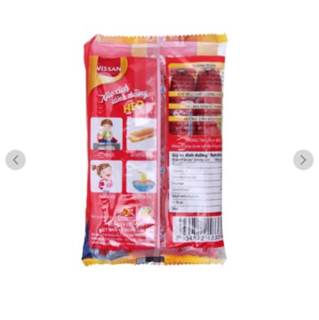 Xúc xích heo Visan