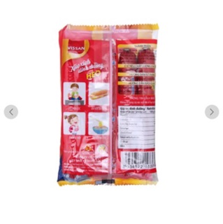 Xúc xích heo Visan ( 5 cây x 35g)