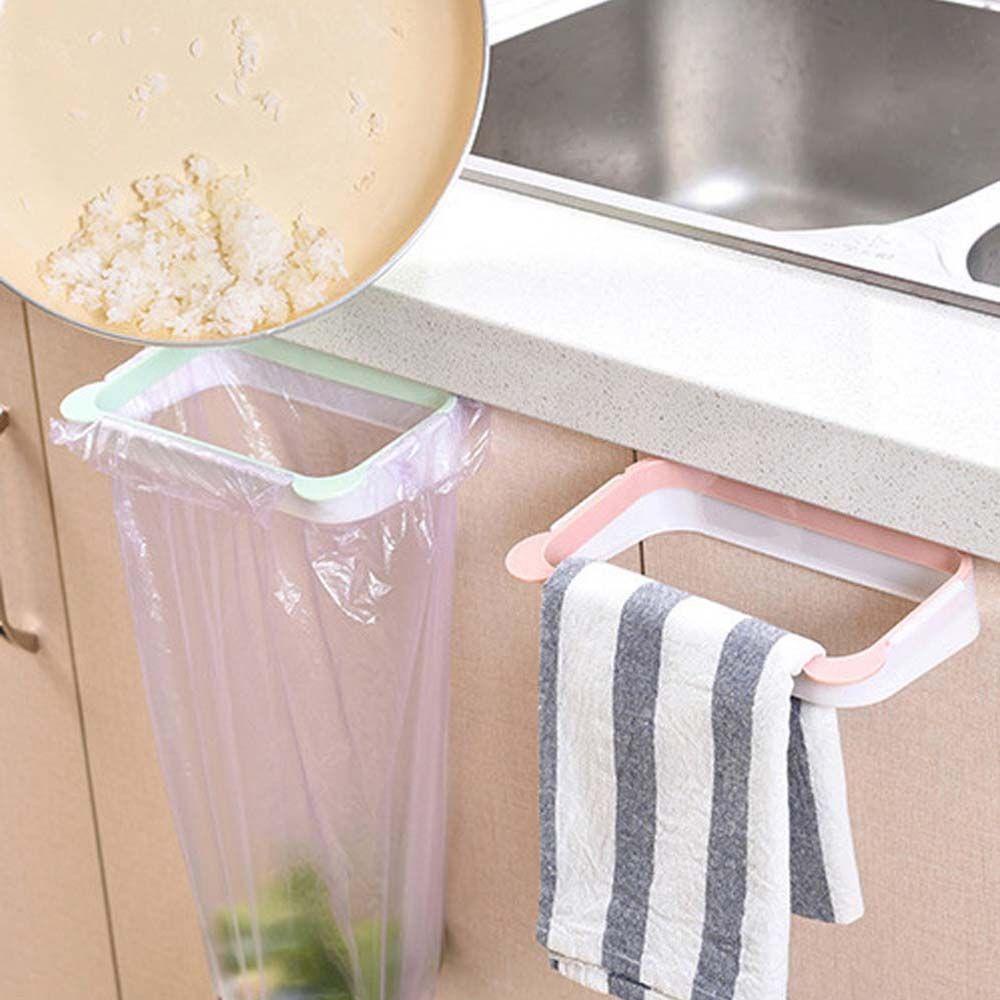 Giá Đỡ Túi Đựng Rác Gắn Cửa Tủ Tiện Dụng