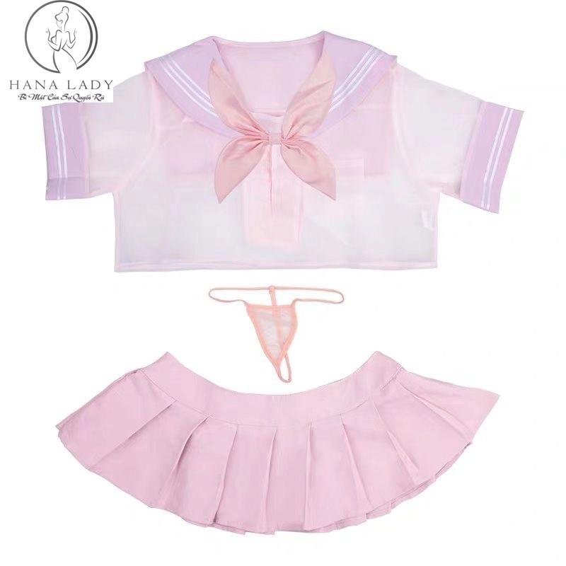 (1611) Cosplay Nữ Sinh, Đồ Ngủ Hóa Trang Học Sinh Sexy Quyến Rũ Xuyên Thấu Gợi Cảm Siêu Mỏng CP202 | BigBuy360 - bigbuy360.vn