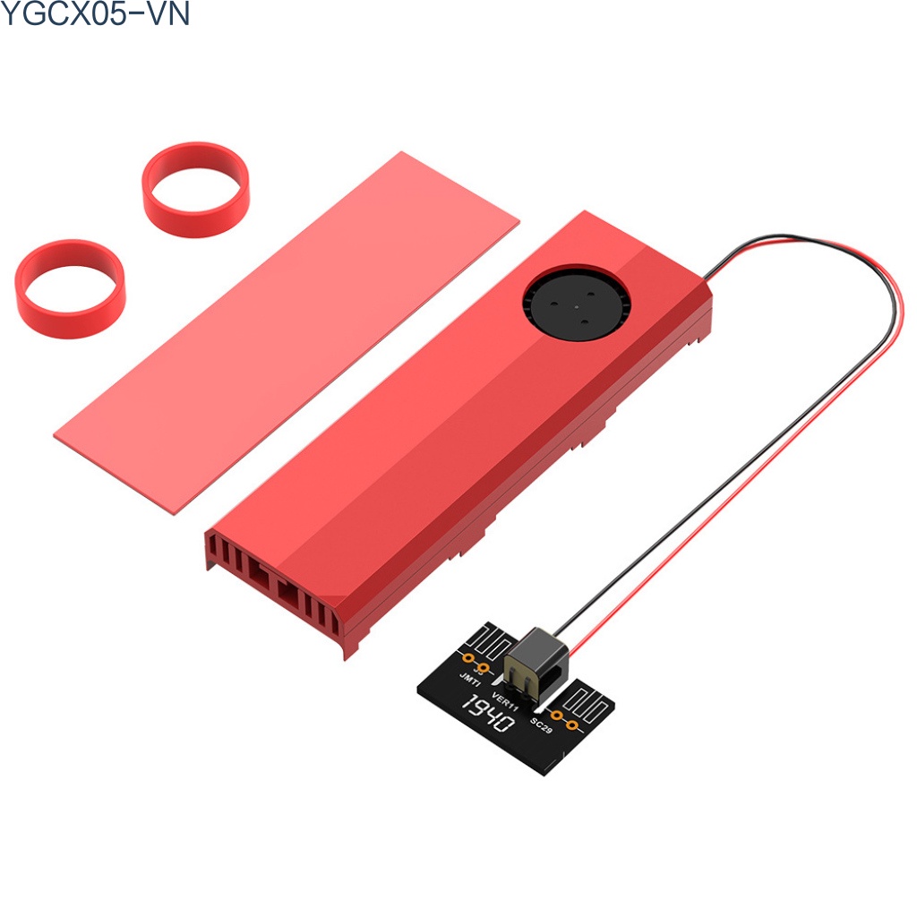Quạt Tản Nhiệt Bằng Hợp Kim Nhôm Cứng M.2 Có Đèn Led Rgb M2 Ssd Cho Sata Nvme | BigBuy360 - bigbuy360.vn