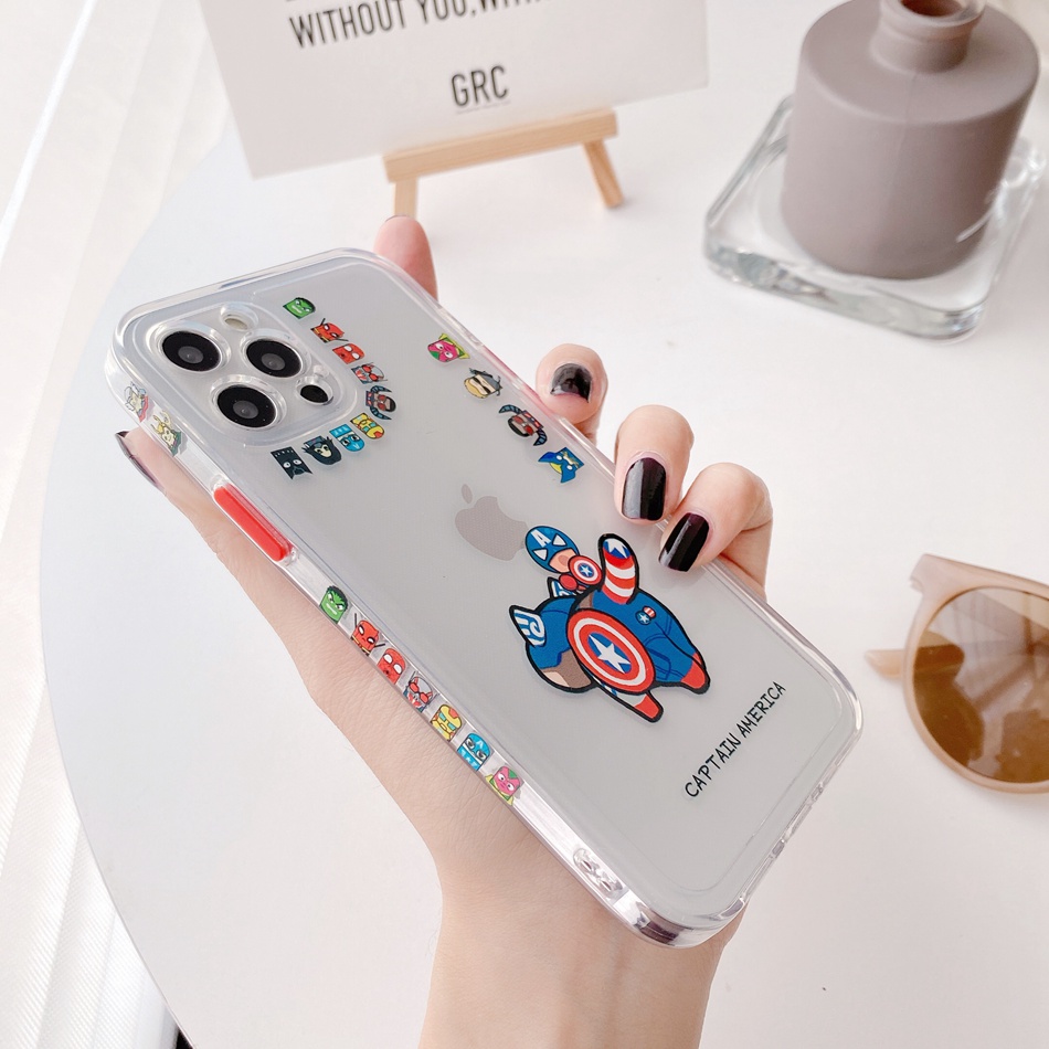 Ốp Điện Thoại Silicone Màu Trơn Đơn Giản Cho Iphone 12 Pro Mini 11 11pro Max X Xs Max Xr 7 8 Plus Se 2020 2 | BigBuy360 - bigbuy360.vn