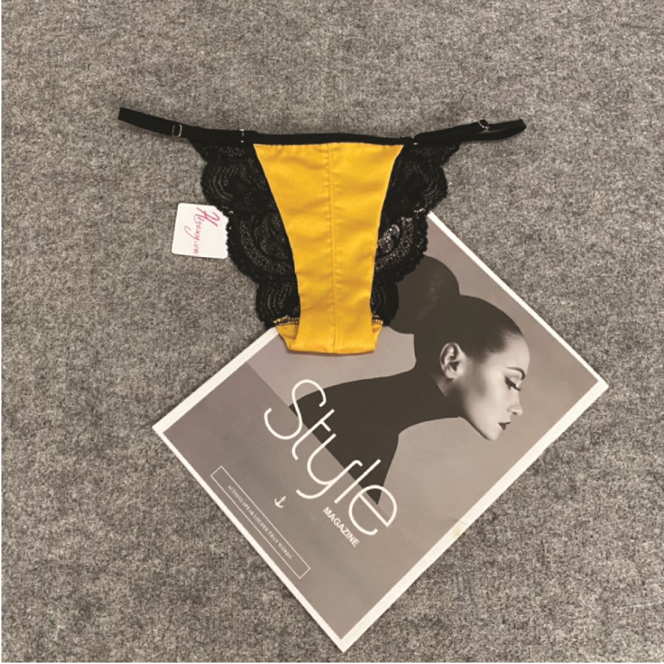 HISEXY Quần Lót Lụa Satin Có Ren Thoáng Mát Gợi Cảm Nhiều Màu L2 | BigBuy360 - bigbuy360.vn