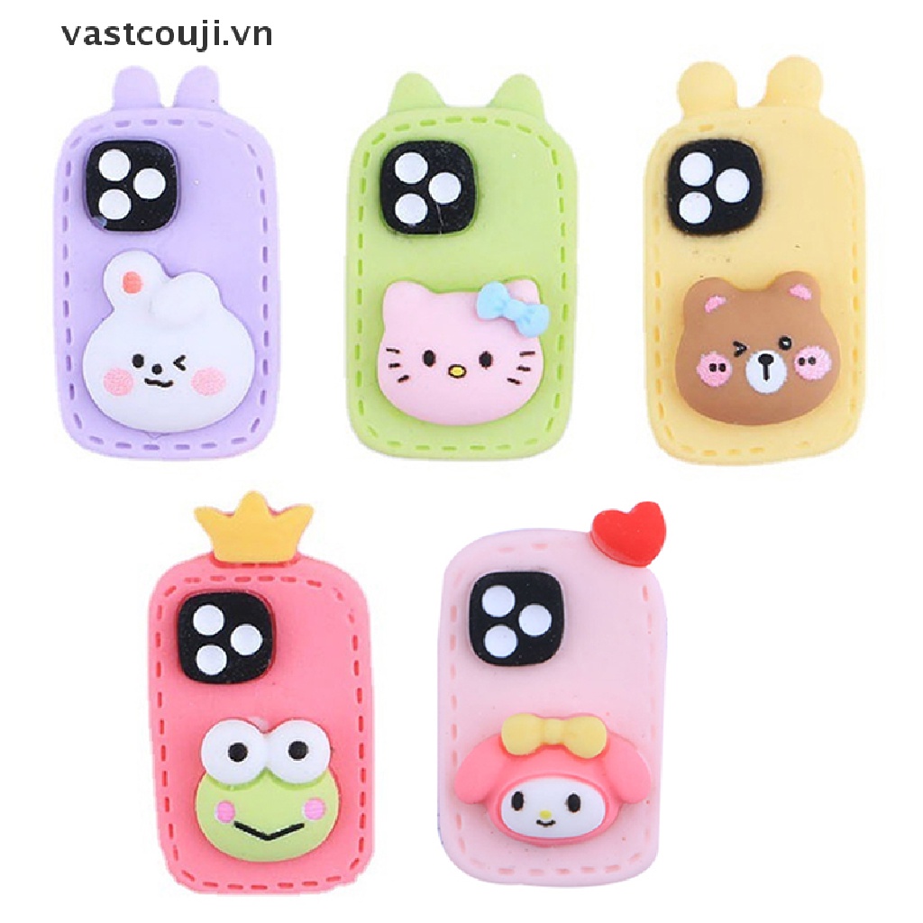 Set 10 Điện Thoại Di Động Giả Tỉ Lệ 1: 12 Trang Trí Nhà Búp Bê