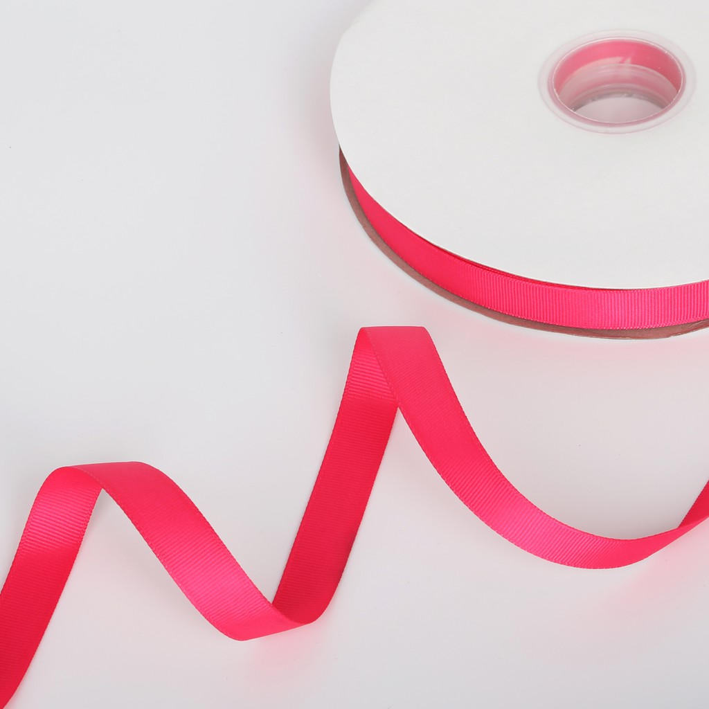 Cuộn dây ruy băng dán bằng vải satin 19 màu dùng trang trí tiệc cưới hoặc giáng sinh / gói quà