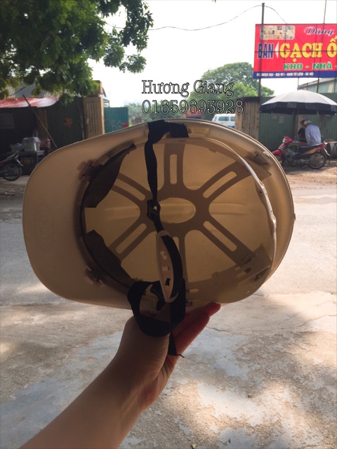 Mũ bảo hộ công trường