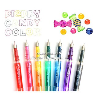 Tặng ống bơm mực - Bút máy/ bút mực Preppy PPQ200 ngòi F0.3 - Nội địa Nhật - New design 2017    0