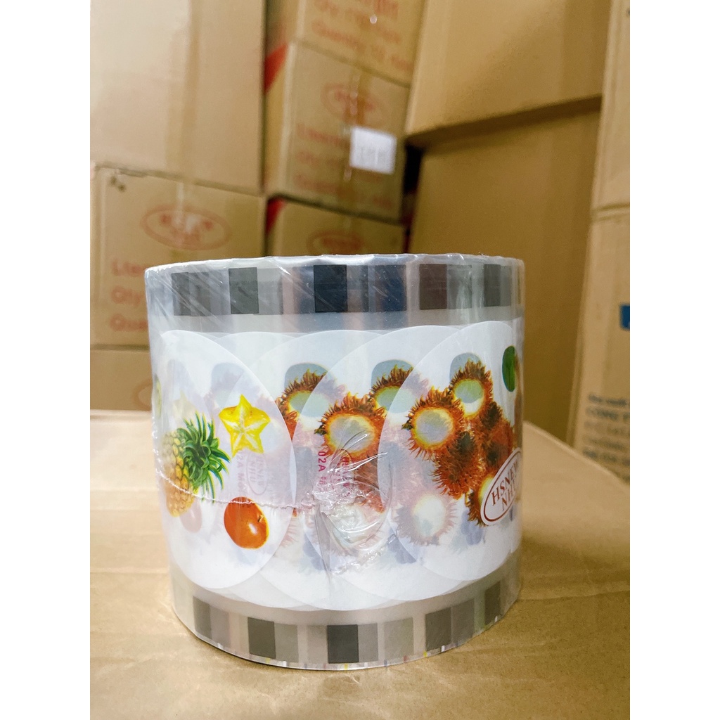 Cuộn màng dập ép ly nhựa 1700 cái - 2400 cái