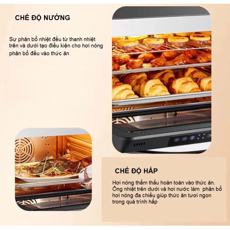 Lò chiên hấp UKOEO T30