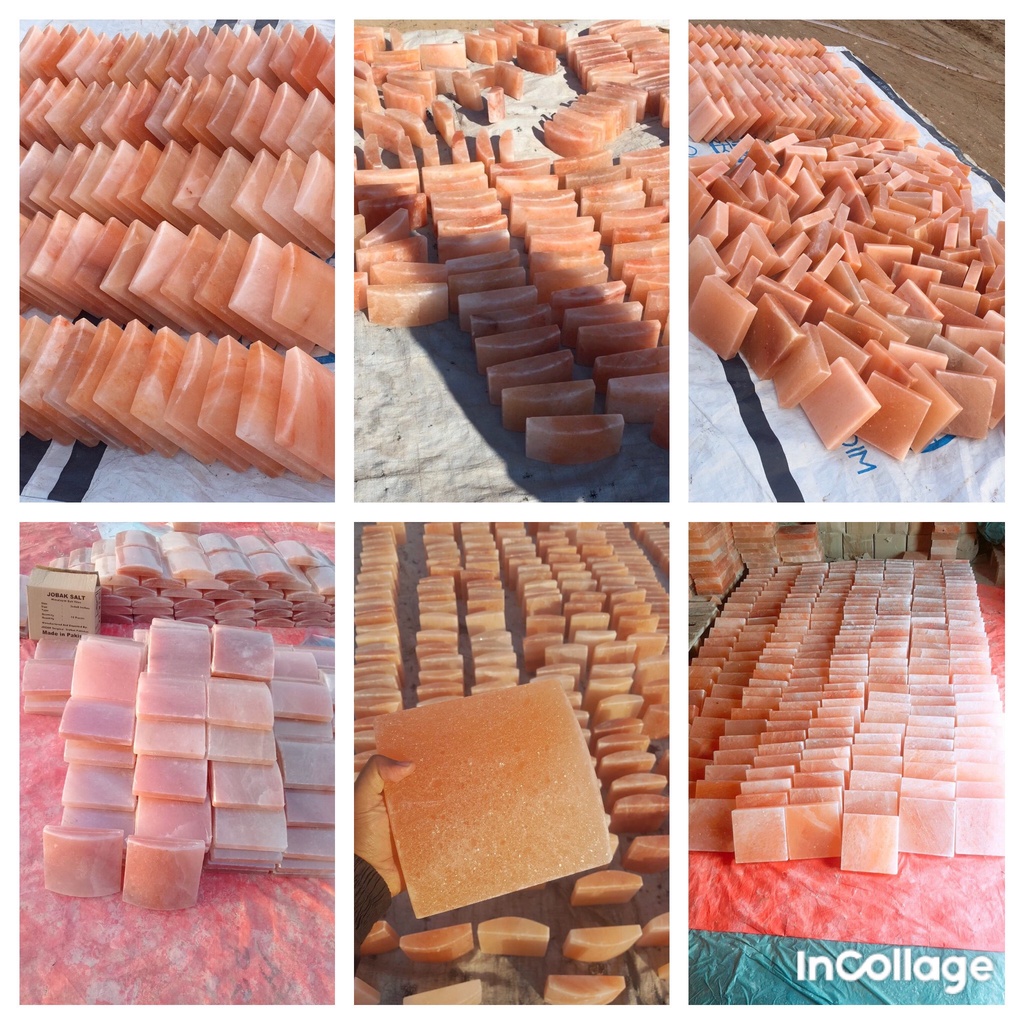 Đá muối Himalaya các loại - chính hãng nhập khẩu Pakistan