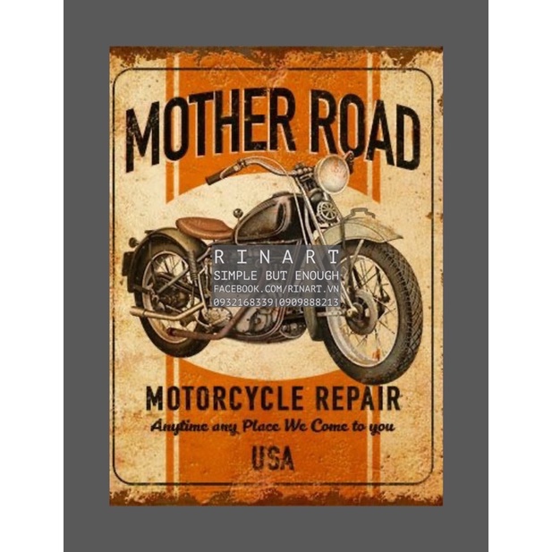 SET 15 TẤM DECAL POSTER 17x23cm DÁN TƯỜNG TRANG TRÍ CỬA HÀNG/CAFE CỔ ĐIỂN VINTAGE