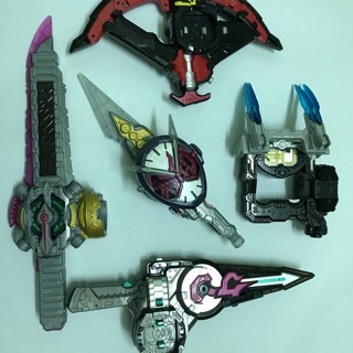 Trọn bộ đồ sưu tập Kamen Rider Zi-O Geiz Hiệp sĩ mặt nạ thời vương
