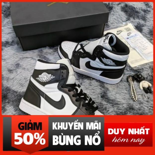 Giày thể thao JD1 high PANDA cao cấp nam nữ Xịn