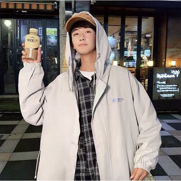 Áo Khoác Dù Chống Nắng dành cho nam nữ và cặp đôi Có 3 Màu PIKa Chiến , Unisex Form Rộng Jacket Ulzzang