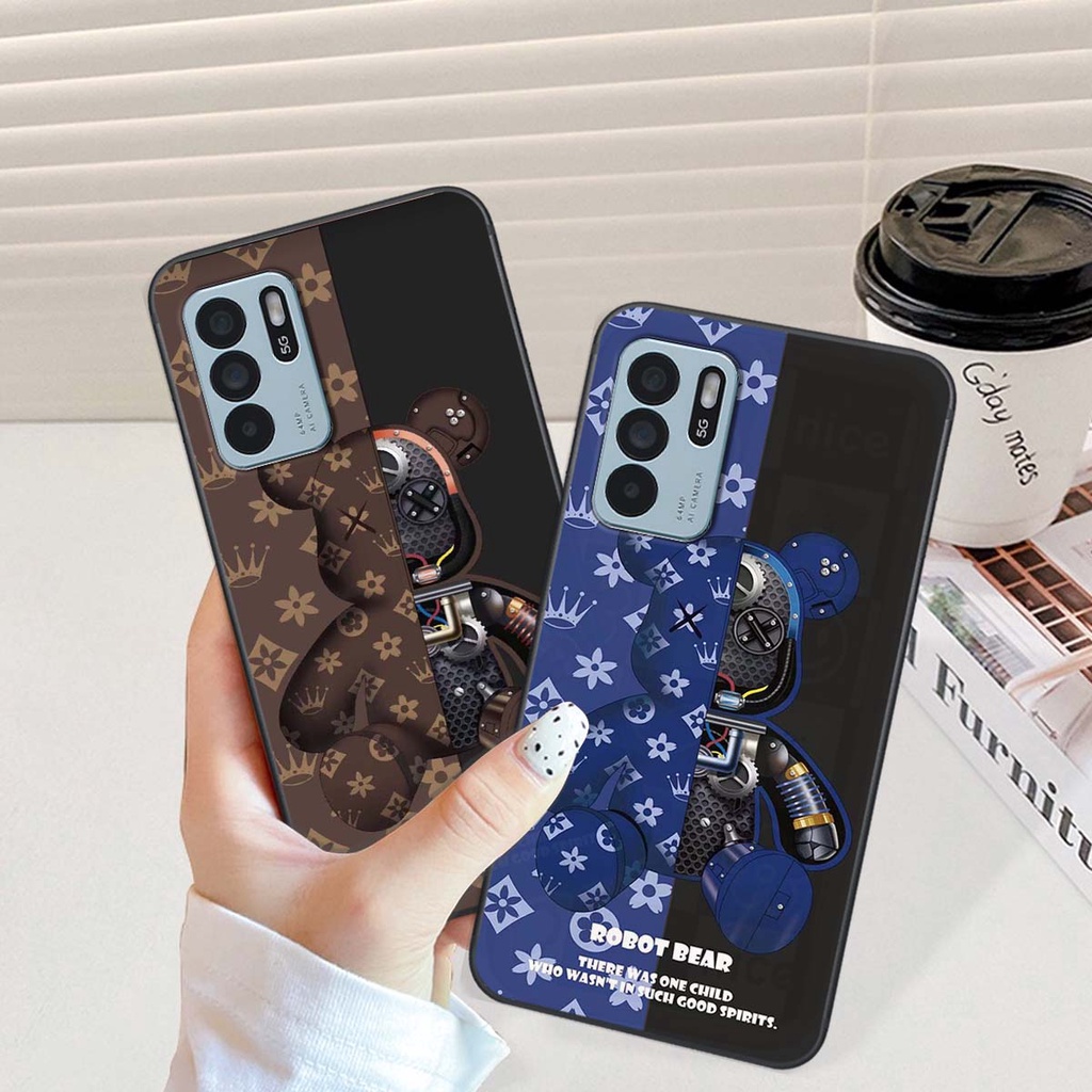 Ốp lưng Oppo RENO 6 5G / RENO  6Z 5G hình thương hiệu, thời trang, cute, đáng yêu