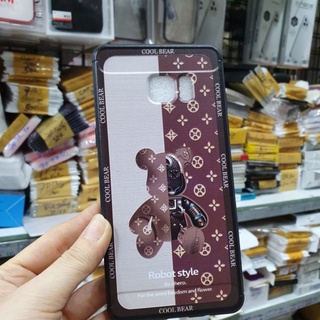 Ốp lưng Samsung Note 7/ Note FE dẻo in hình gấu