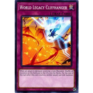 Thẻ bài Yugioh - TCG - World Legacy Cliffhanger / DANE-EN076'