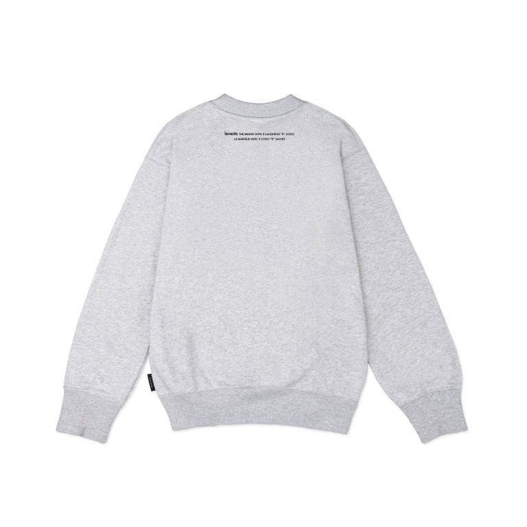 Áo Tay Dài LEVENTS® BASIC SWEATER Tặng Kèm Túi Tote Hoặc Túi Giấy Khi Mua Từ 2SP Levents