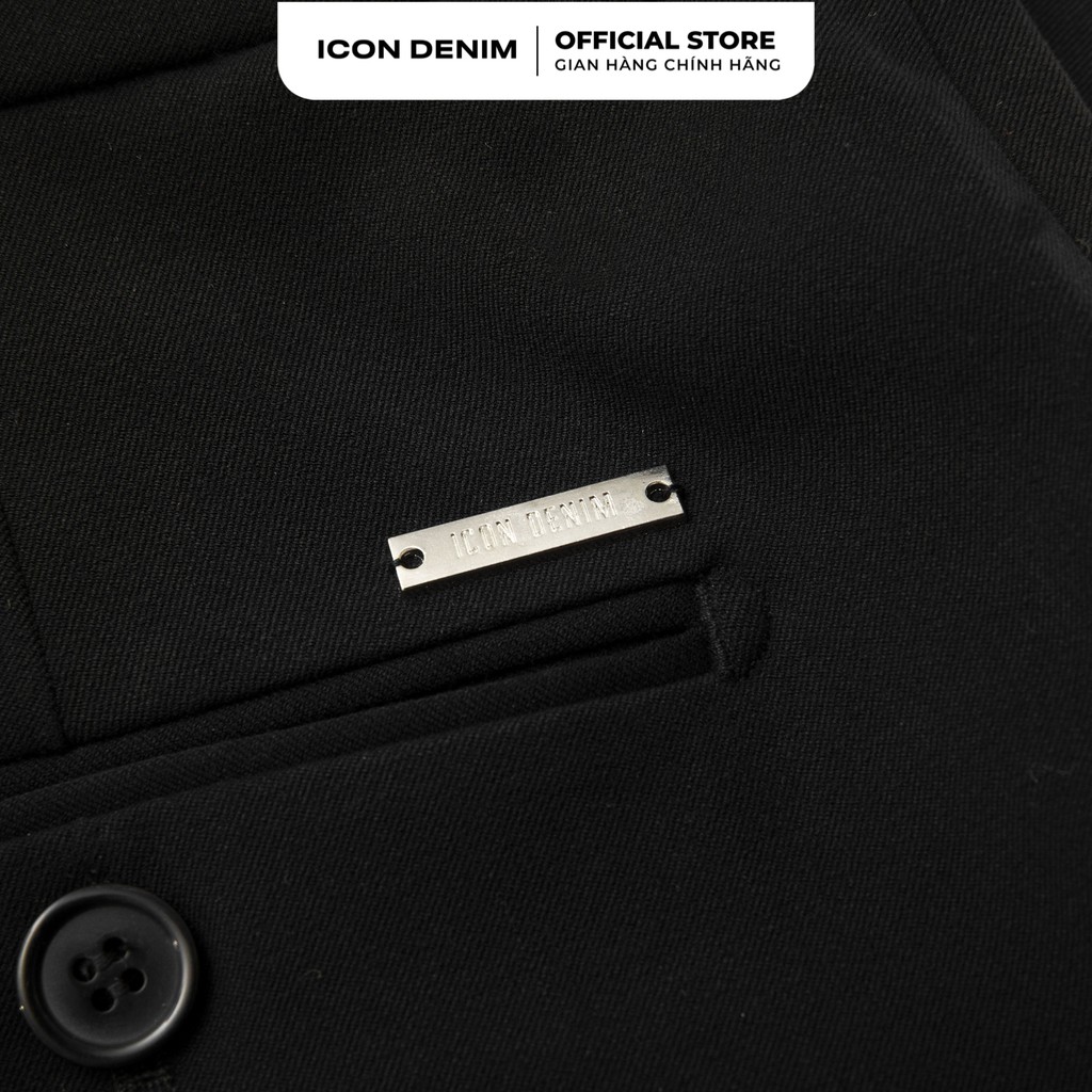 Quần Tây Nam Trơn ICON DENIM Dáng Slim-fit | BigBuy360 - bigbuy360.vn