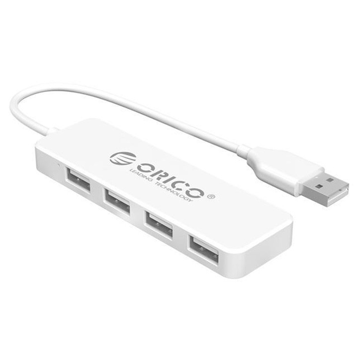 Bộ hub chia 4 cổng USB Orico FL01