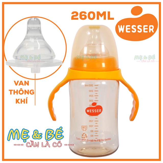 NÚM VÚ WESSER CỔ RỘNG SIÊU MỀM MẪU MỚI