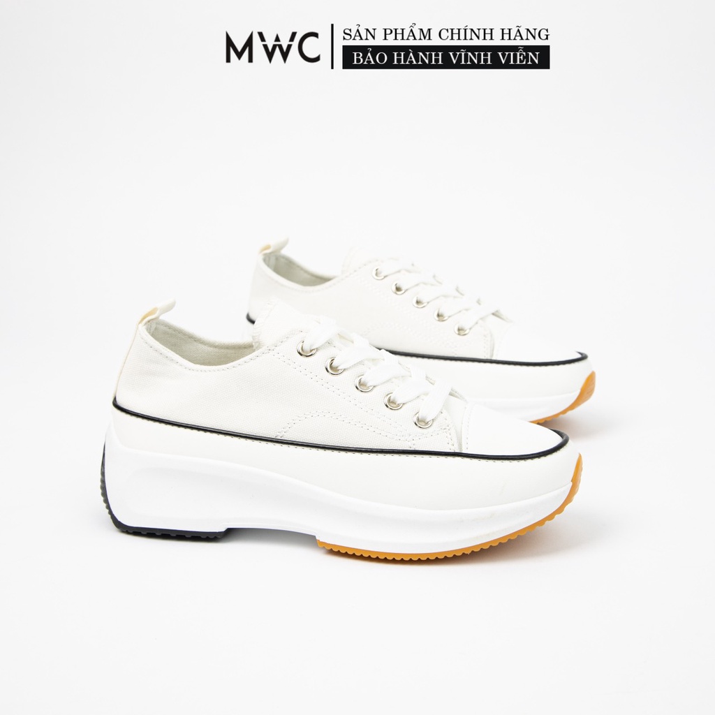 [Mã SKAMFS114M giảm 10% đơn 100K] Giày Thể Thao Nữ thời trang MWC giày sneaker đế cao cá tính siêu HOT NUTT- 0575