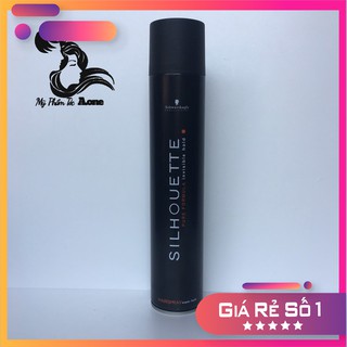 Gôm Xịt Tóc Silhouette 400ML