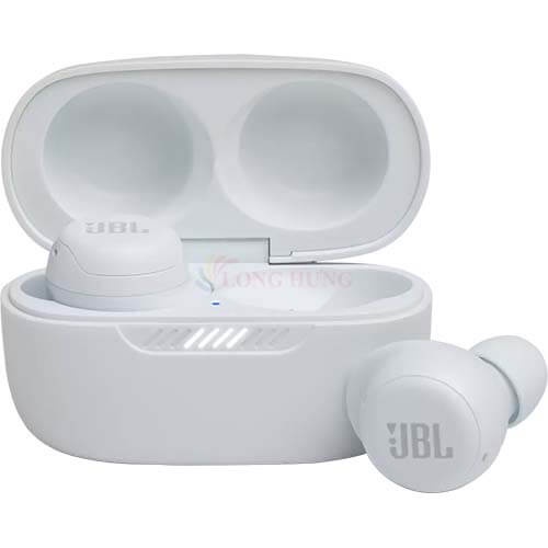 Tai nghe Bluetooth True Wireless JBL Live Free NC+ TWS JBLLIVEFRNCPTWS - Hàng chính hãng - Chống nước IPX7